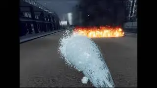 FLAIM Trainer, Raffinaderi / Refinery - virtuel brandtr&aelig;ning / Virtual Reality Fire Fighter training