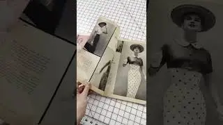 What DID a 1950&rsquo;s pattern catalog look like? || #shorts