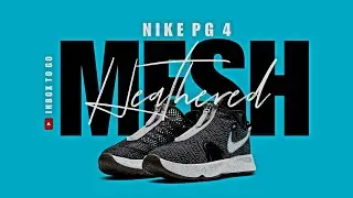 NIKE PG 4 Heathered Mesh 2020 FIRST LOOK + RELEASE DATE
