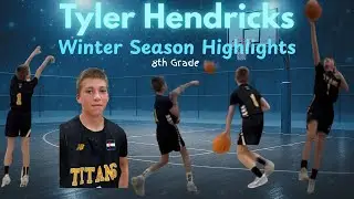 Tyler Hendricks 🏀 highlights from winter season 24-25 #basketball