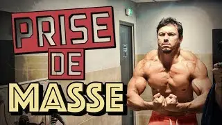 MA DIET EN PRISE DE MASSE - VLOG PECS / TRICEPS -
