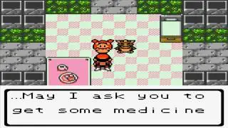 Pokemon Gold / Silver Walkthrough [HD] Part 18 - Olivine Lighthouse Part 2