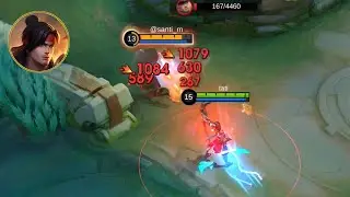 👉YIN SUN SHIN REVAMP!🔥Best build y emblemas/ Mobile legends 2025