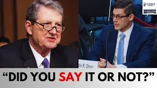 John Kennedy GOES HARD Grilling Justin Olson After Claims That Handicaps Should Not Marry
