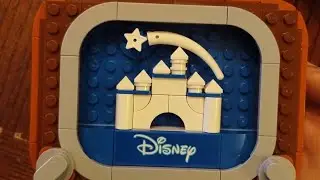Building the Lego Disney Classic Animation Scenes set 40774