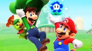 Mario and Luigi Plays Super Mario Bros Wonder