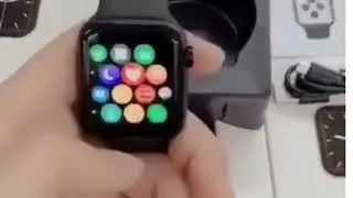 Rel&oacute;gio Smartwatch W34 Original Bluetooth App