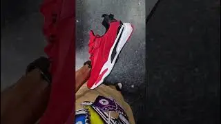 Dynamic Design Puma R System Red Sneakers