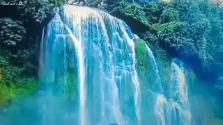 Thác nước đổ đẹp ,khích xóm mới