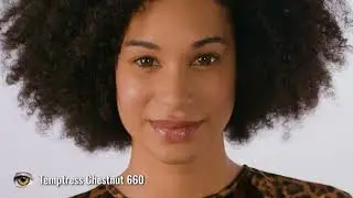 PRIMAL&reg; Temptress Chestnut - Brown Colored Contact Lenses