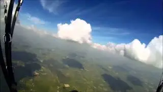 XC Paragliding  in Comeraghs June 2013 ,Irish Open, Camping