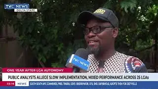 Residents Of Delta State Assess Local Government Chairmen One Year After LGA Autonomy