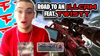 MW2 ROAD TO A ILLCAM feat. FaZe Twistt (IW4X Trickshotting Stream Highlights w/ 18 KILLCAMS!)