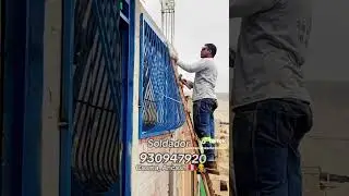 soldador TiG MIG #creacionesmetalicas #soldadoresdelmundo #puertas #casma #Chimbote #trujillo #ica