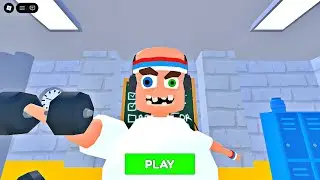 Team Gym Escape Teamwork Obby - Gameplay walkthrough