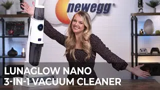 This 3-in-1 Vacuum Makes Cleaning a BREEZE! Lunaglow Nano 3-in-1 Vacuum - Unbox This!