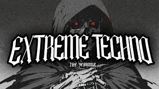 EXTREME TECHNO MIX 2K25 - THE YEARMIX | HARD TECHNO | INDUSTRIAL | HARDCORE |  RAWSTYLE | 165BPM+