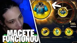 CRAFTANDO PRIMEIRO ITEM LENDAS F2P NO MIR4