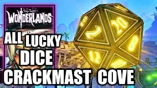 Tiny Tina's Wonderlands - All Lucky Dice Locations: Crackmast Cove