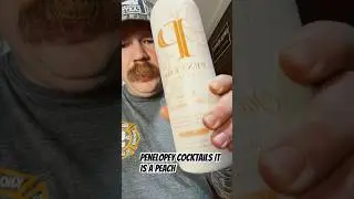 New Penelope Cocktails! Peach old fashioned review! #bourbonwhiskey