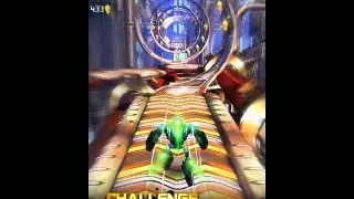 AMAZING RUNNER IPHONE GAMEPLAY