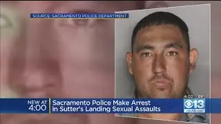 Sutter's Landing Sexual Assault Suspect Arrested
