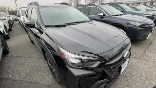 2023 Subaru Outback Onyx Edition Rye, Greenwich, Stamford, White Plains, New Rochelle NY