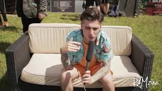 Interview: The One Hundred at Download Festival