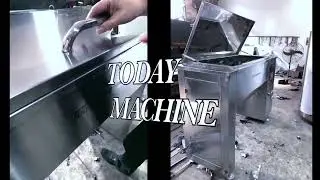 Automatic Horizontal Feed Mixer Machine 500 Lt Dry Powder Blending Mixing Machine Powder Ribbon Scre