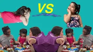 Let's Play the Big Vs Small with Tinapot Ft. Tita Feng