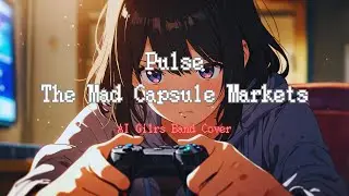 Pulse - The Mad Capsule Markets | 架空ガールズバンドカバー | AIアレンジ