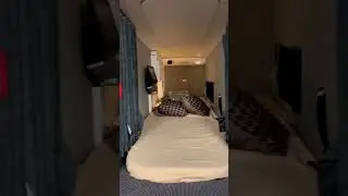 The Crew Rest Compartment In Airplane