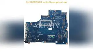 msi x570 tomahawk | AKEMY VBW00 LA-9981P motherboard For DELL 15R 3537 5537 Laptop motherboard i5-4
