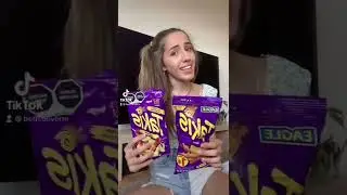 Trying Mexican and Spanish Takis