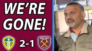 &laquo;Мы ушли!&raquo; &laquo;Лидс&raquo; 2:1 &laquo;Вест Хэм&raquo;