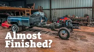 Почти готово? Обновление Squarebody Super Dually F-350: замена рамы