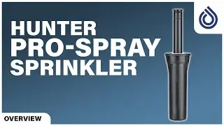 Hunter PRO-SPRAY Sprinkler with Pressure Regulation