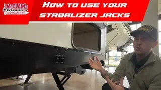 How To Properly Use Your RV Stabilizer Jacks