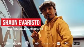 SHAUN EVARISTO | MOVE FORWARD DANCE WORKSHOPS 2019 [OFFICIAL 4K]