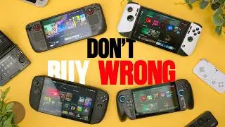 Xbox Ally X vs Steam Deck OLED vs Lenovo Legion Go 2: BEST Gaming Handhelds of 2026