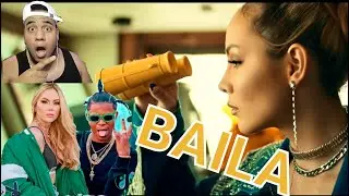 Haraca Kiko, Gaby Rang - Baila (VIDEO REACCION)