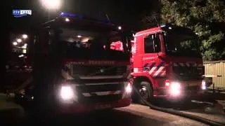 Opnieuw brand in kuikenschuur Laag Zuthem