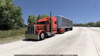 🔴 LIVE | ATS Vertical Stream 🚛 | Jon Ruda 389 + ZeeMods C16 Sound