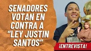 Senadores votan EN CONTRA de 