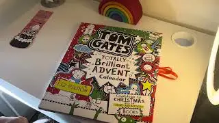 TOM GATES - Totally Brilliant ADVENT Calendar 2025 OPEN with me! #adventcalendar 