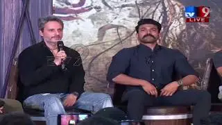 Producer Talani at 'Sye Raa' movie teaser launch-  TV9