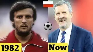 Poland 🇵🇱 World Cup 1982 Squad ⚽ Then and Now | Football Legends
