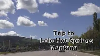 Lolo Hot Springs, Montana