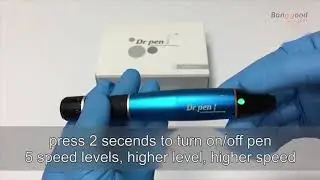 A1 W Electric Auto Micro Stamp Derma Pen DEMO
