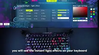 How to Customize RGB Settings | GravaStar Mercury V75 Hall Effect Keyboard Tutorial